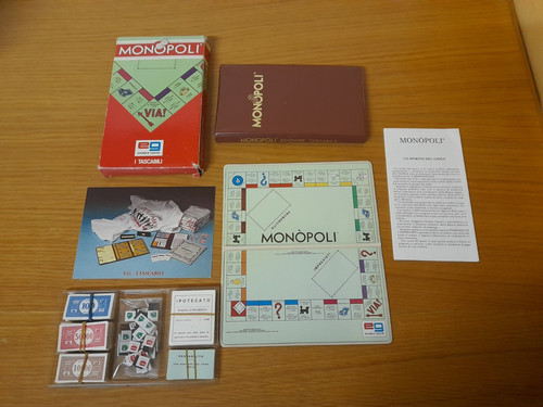 Monopoli edizione tascabili - monopoli,