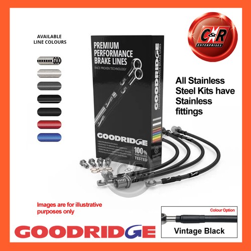 Tubi neri goodridge stl - tubi,