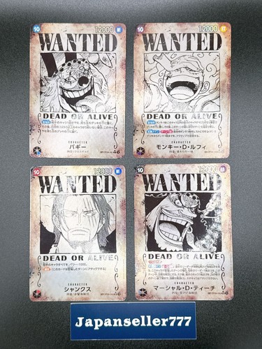 One piece card - piece,