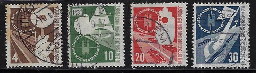 Germania 1953 scott 698 - scott,