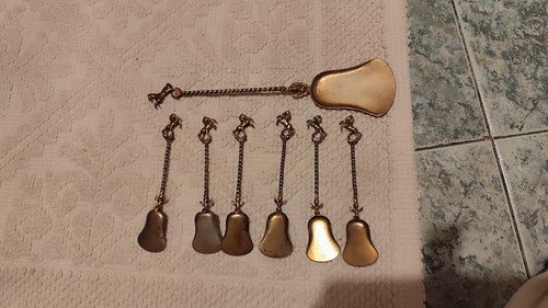 Set antichi cucchiaini - set,