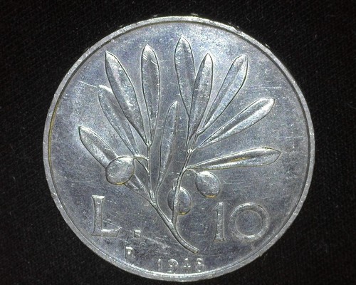 Italy 1948 lire km90 - italy, 1948-r