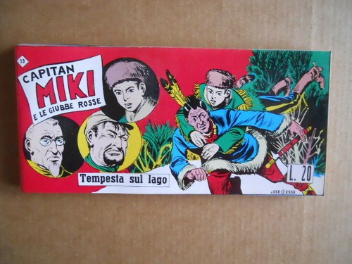 Capitan miki le giubbe - miki,