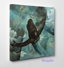 Tullio Crali Prima che si Apre