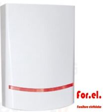 AMC BLADE01 Red Sirena filare per centrale di allarme da esterno autoalimentata