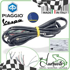 IMPIANTO ELETTRICO PER VESPA 50 N L R 1966-1980 FILI CABLAGGIO COMPLETO PIAGGIO