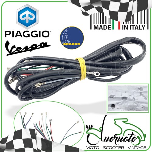 Impianto elettrico per vespa - impianto,