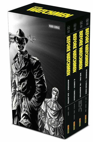Before watchmen cofanetto - before,