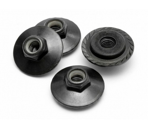 Dado sicurezza hpi - sicurezza, m5x8