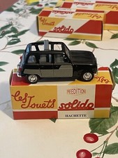 Voiture SOLIDO Made in FRANCE