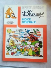 Enciclopedia Disney - Indice