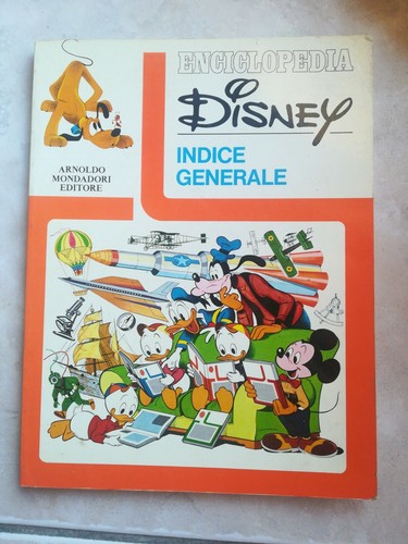 Enciclopedia disney indice - enciclopedia,