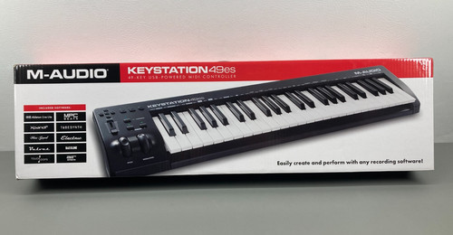 Audio keystation es - m-audio, usb