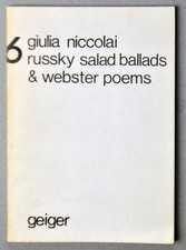 Giulia Niccolai, Russky salad