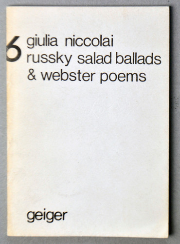Giulia niccolai russky salad - giulia, niccolai,
