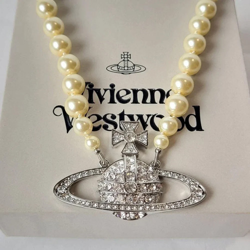 Collana perle vivienne - collana,