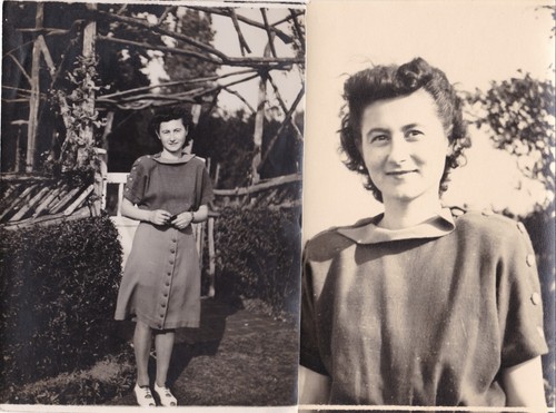 Two vintage c1940s - two,