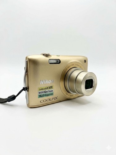 Nikon coolpix s3300 0 - nikon,