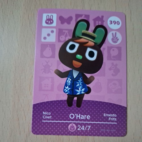 Carta amiibo 390 - amiibo,