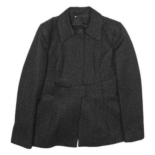 Giacca donna nera glitter - donna,
