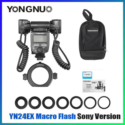 Yongnuo yn24ex ttl - e-ttl, twin