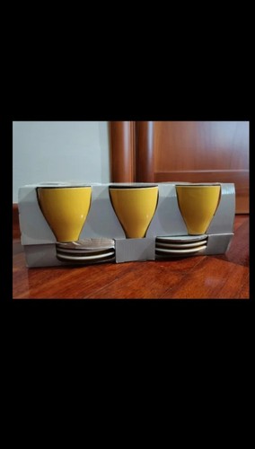 Set sei tazze per cappuccino