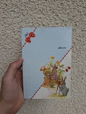 LILLY Bunny Diario Agenda Scuola Vintage Anni 80 Raro Fondo Di Magazzino 