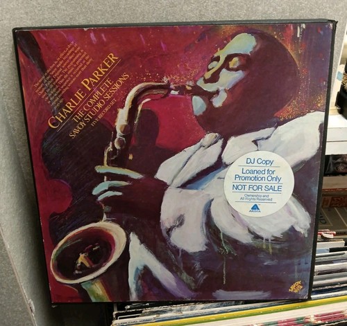 Charlie parker the complete - parker:,