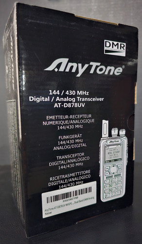 Anytone d878uv radio - anytone,