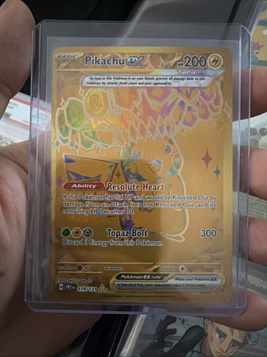 Pokémon pikachu tera - pokémon, ex