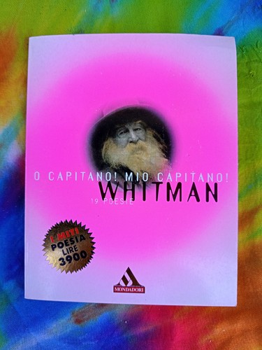 Libro whitman poesie mio - 19,