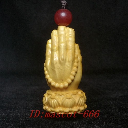 Ciondolo netsuke mano 6 - ciondolo, 1,6