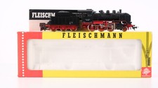 Fleischmann H0 4140 locomotiva a vapore BR 24 074 DB corrente continua analogica (luce finale def