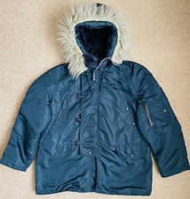 Cappotto Parka Militare Alpha