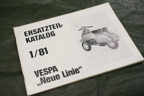 Catalogo ricambi vespa nuova - catalogo,