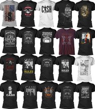 T-shirt ufficiale Johnny Cash