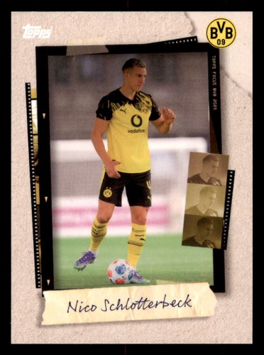 Nico schlotterbeck topps focus - nico,