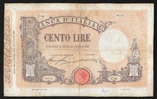 Italia banconota 100 lire - -,