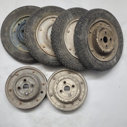 Stock ruota ferro cerchio - stock,
