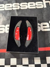 Paddle volante cambio MTA palette in Carbonio Vero Abarth 500 595 695