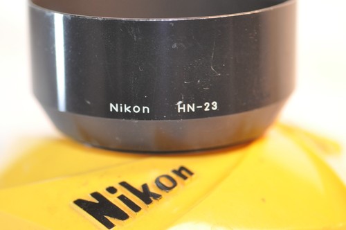 Nikon 23 paraluce in - nikon, hn