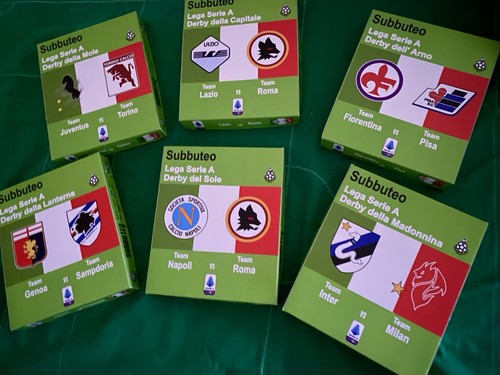 Box subbuteo scatola doppio - box,