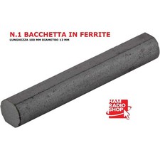 BACCHETTA IN FERRITE 1 PEZZO