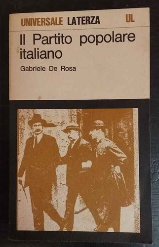 Partito popolare italiano - ,