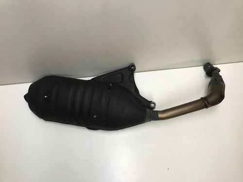 Marmitta scarico piaggio - marmitta,