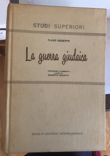 Guerra giudaica di - giudaica,