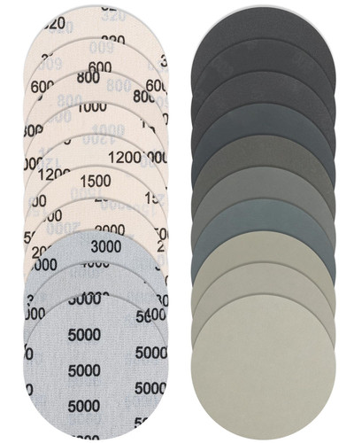 Dischi abrasivi 125 mm - dischi,