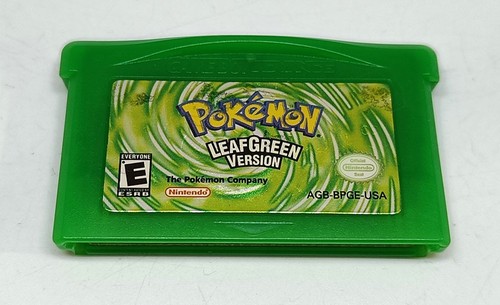 Pokémon versione verde foglia - versione,