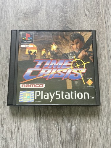 Time crisis ps1 pal cib - time,