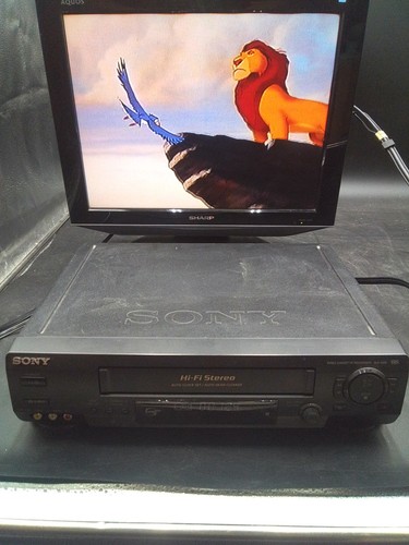 Videoregistratore stereo fi - stereo, hi-fi